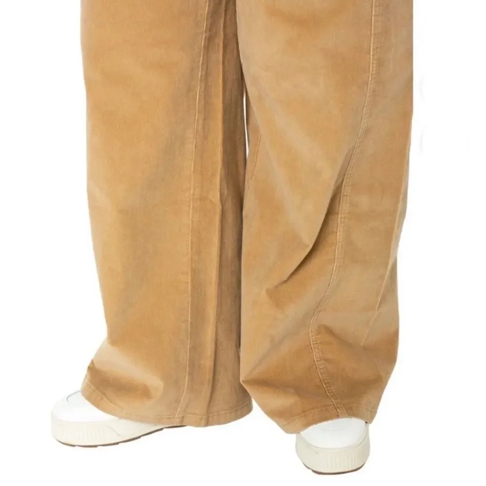 Celebrity Pink High Rise Corduroy Wide Leg Pants Size 11/30